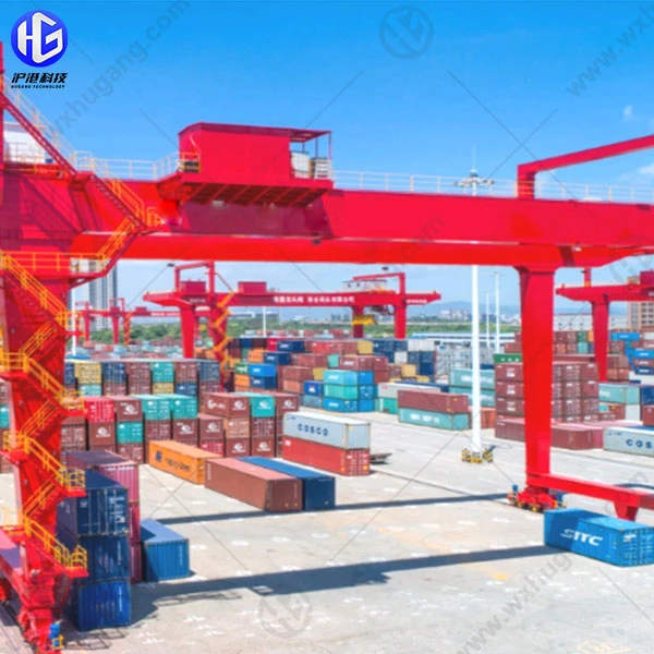 Rail Mounted Gantry Crane (RMG)