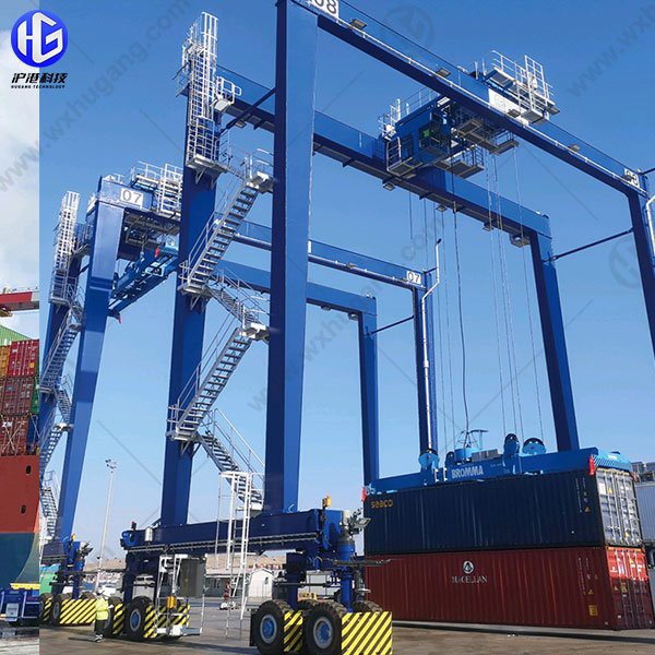 Rubber Tyred Container Crane
